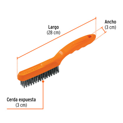 11559 CEPILLO DE ALAMBRE 64 PINCELES TRUPER
