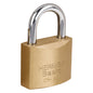 23520 CANDADO COLOR LATON 40MM CHB-40P