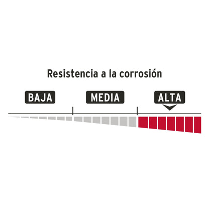 Candado Hermex 50 mm Latón Gancho Corto Llave Tetra 43421