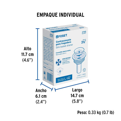 CONTRACANASTA 3-12 CO-813