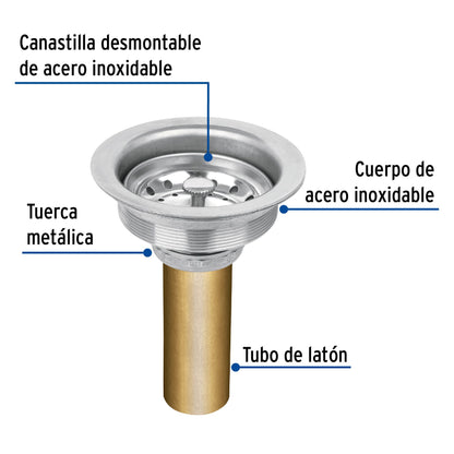 CONTRACANASTA 3-12 CO-813