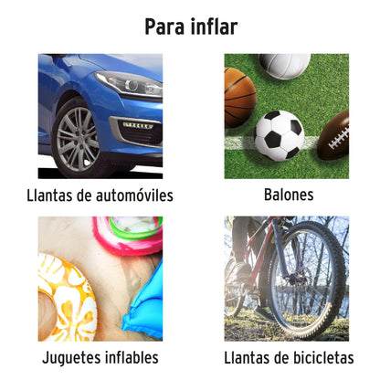 Compresor De Aire Truper COMP-12 12V Para Auto