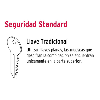 43575 CERRADURA SOBREPONER IZQ CS-75I