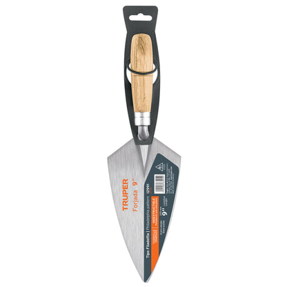 12991 CUCHARA PARA ALBAÑIL DE 9” TRUPER