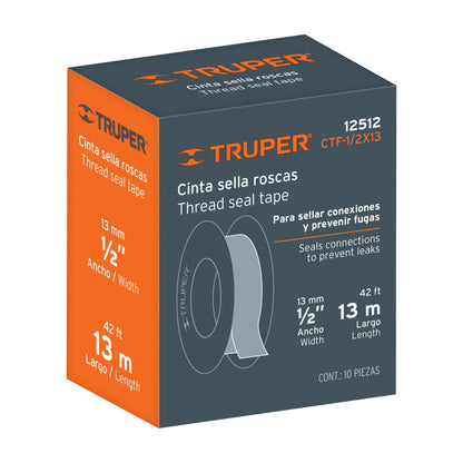 12512 CINTA TEFLON USO GRAL. CTF-12X13
