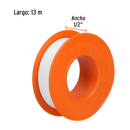 12512 CINTA TEFLON USO GRAL. CTF-12X13