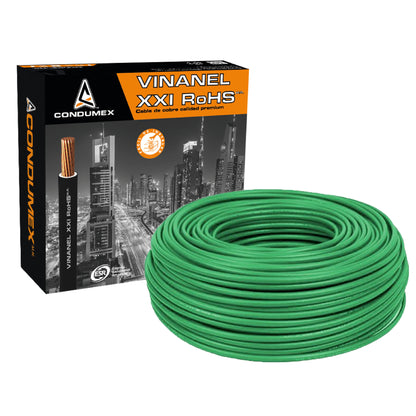 CABLE THW-LS CAL. 12 CONDUMEX VERDE