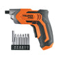 Destornillador Inalámbrico Truper DESI-36X 3.6V