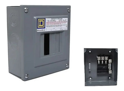 Centro De Carga 3polos 100a Trifasico 220v Sobreponer