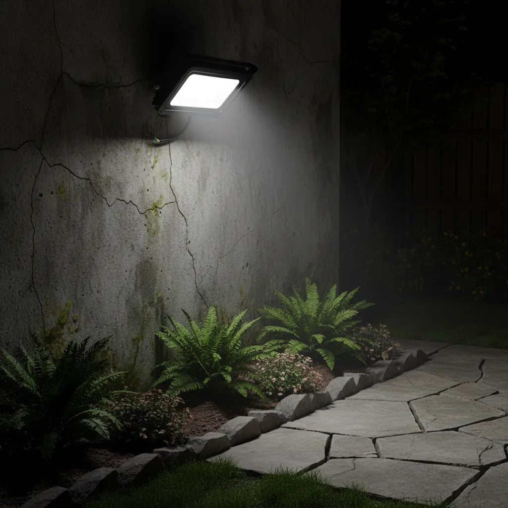 Reflector Led 50w Luz Blanca 6500k Yee Para Exterior