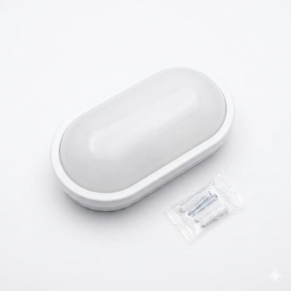 Pack 2 Lámparas Arbotante Náutico Led 15w 6500k Luz Fría Yee