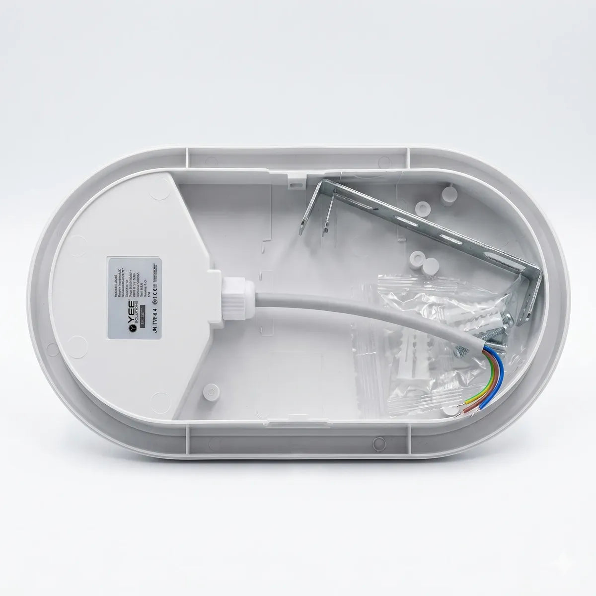 Pack 2 Lámparas Arbotante Náutico Led 15w 6500k Luz Fría Yee