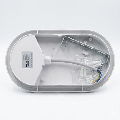 Pack 2 Lámparas Arbotante Náutico Led 15w 6500k Luz Fría Yee