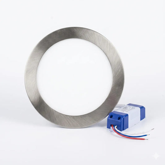 Plafón Led 12w Satinado Luz Fría 6500k Yee