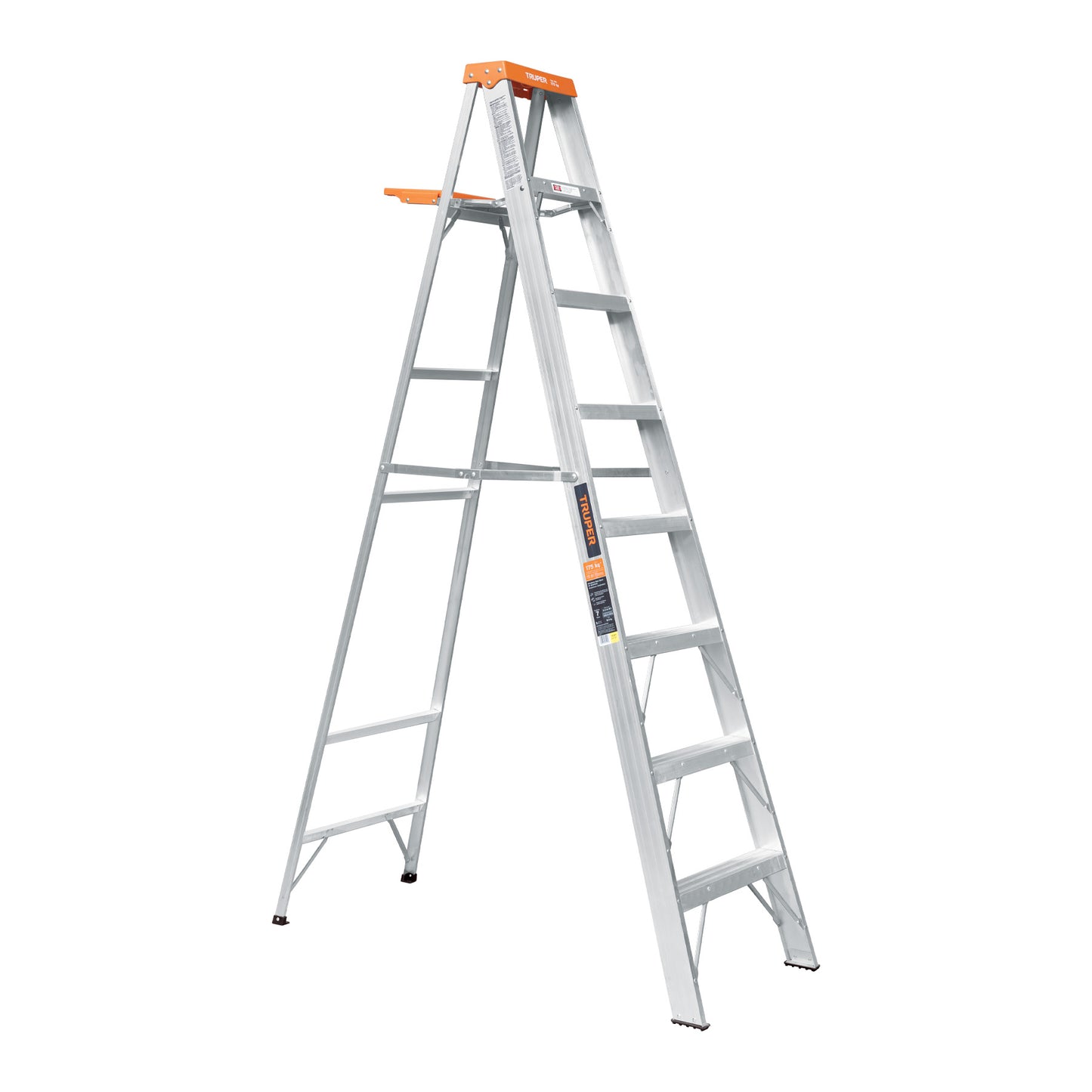 10337 ESCALERA DE TIJERA 7 PELDAÑOS TRUPER
