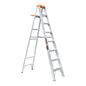 10337 ESCALERA DE TIJERA 7 PELDAÑOS TRUPER
