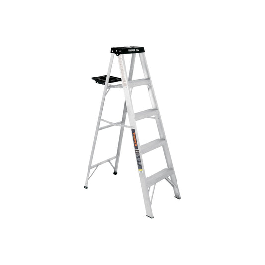 Escalera Tipo Tijera 4 Peldaños Truper 16742 Plateado