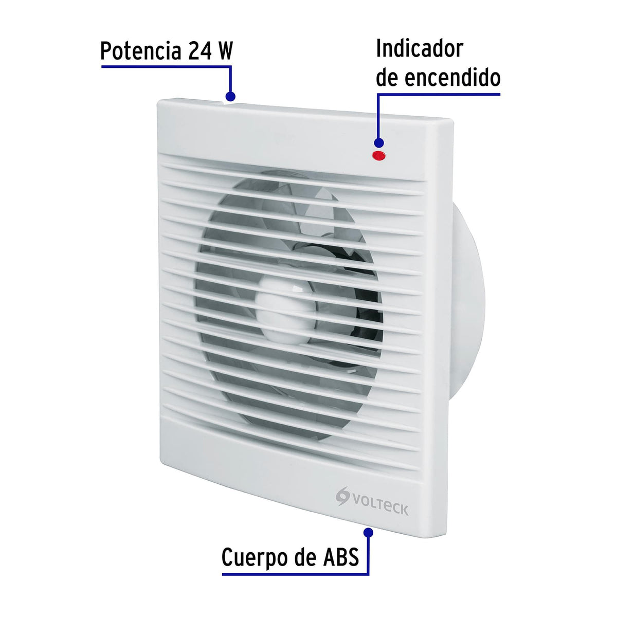 Extractor De Aire 6' Voltech 48532