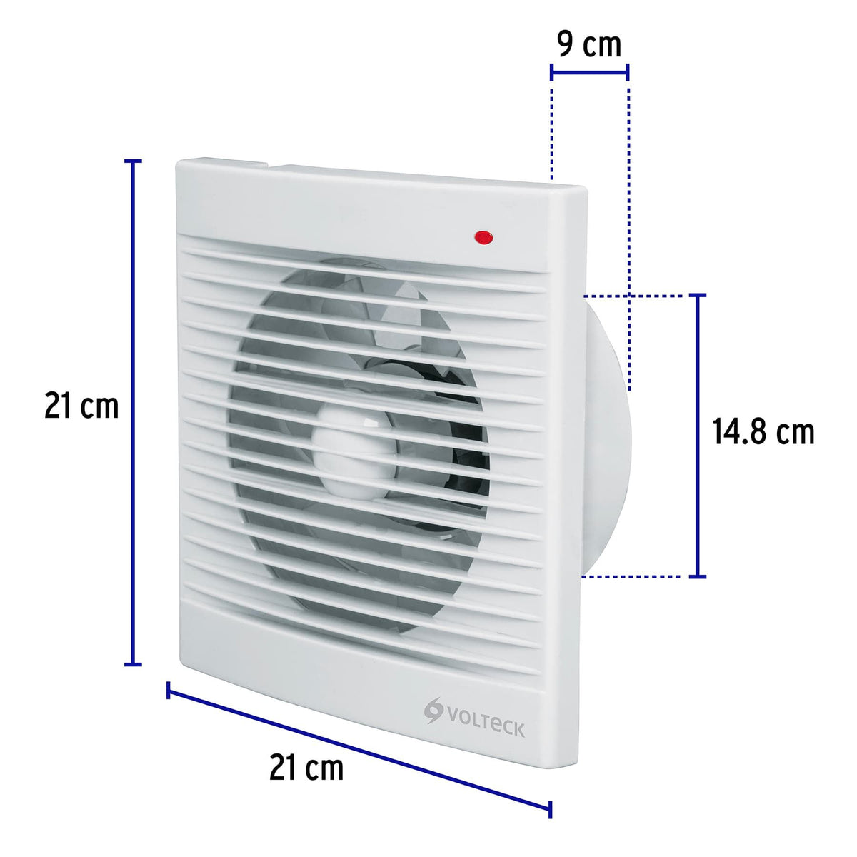 Extractor De Aire 6' Voltech 48532