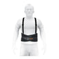 Faja Lumbar Con Tercer Cinturón, Talla M, Truper Faja-mx Mediana