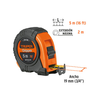 14578 FLEXOMETRO PRO-LOCK 5 MT FH-5M