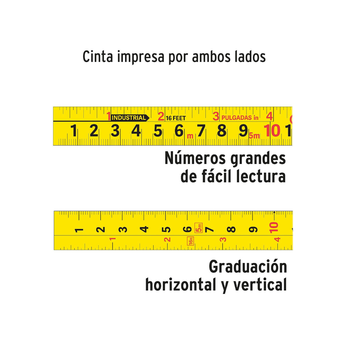 14578 FLEXOMETRO PRO-LOCK 5 MT FH-5M