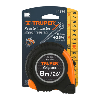 14579 FLEXOMETRO GRIPPER   8 MT FH-8M