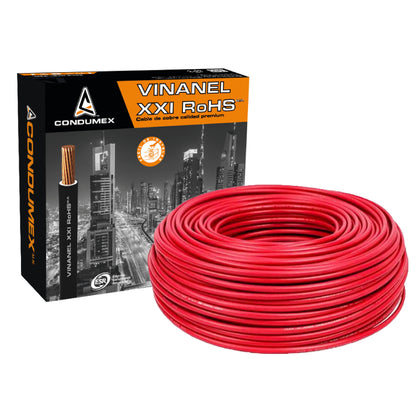 CABLE THW-LS CAL. 10 CONDUMEX ROJO
