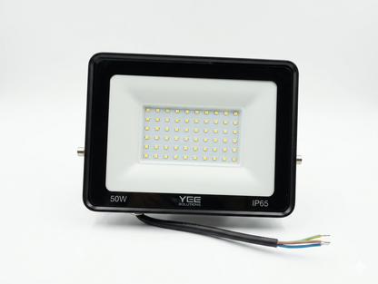Reflector Led 50w Luz Blanca 6500k Yee Para Exterior