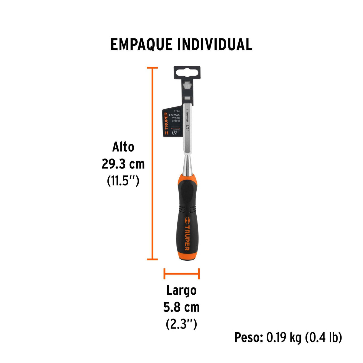 14621 FORMÓN 12” TRUPER