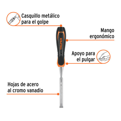 14621 FORMÓN 12” TRUPER