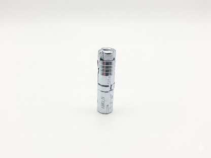 Taquete Expansor Z36 Tornillo 3/16 Caja Con 25 Piezas
