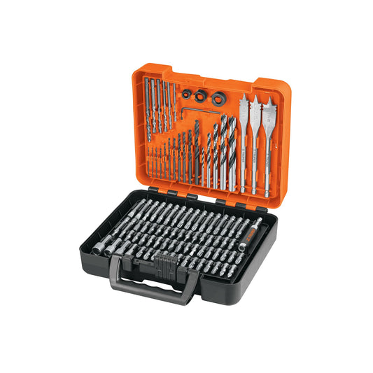 Juego 100 Brocas Y Puntas Jbpun-100 Kit Taladro Completo