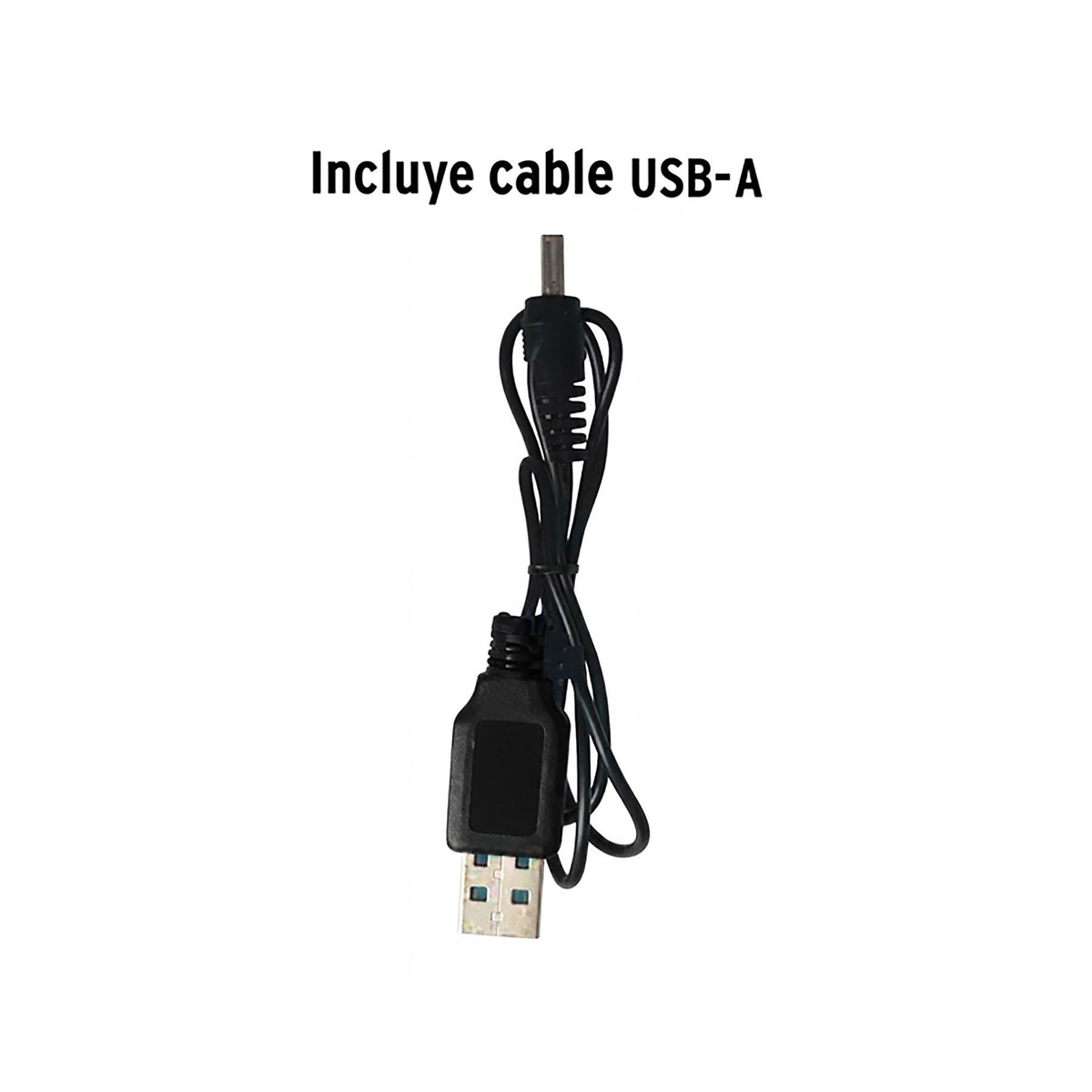 Linterna De Cabeza Recargable 80 Lúmenes Led Ajustable