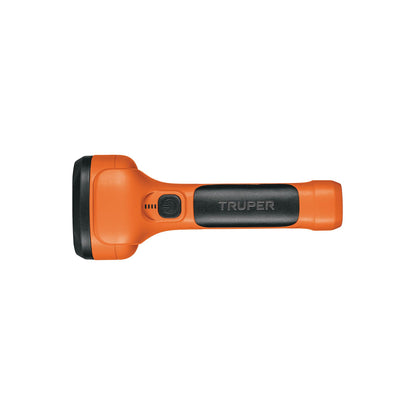 Linterna LED Recargable Truper 200 Lúmenes 19847