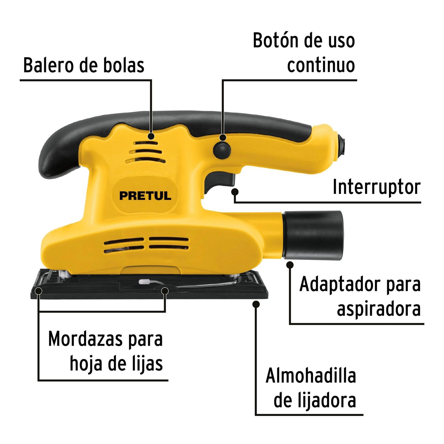 28220 LIJADORA ORBITAL 150W LIOR-13P4