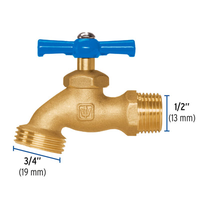 LLAVE DE NARIZ 12” DE LATON FOSET