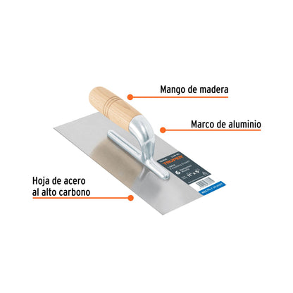 15406 LLANA 11”  CANTO RECTO TRUPER