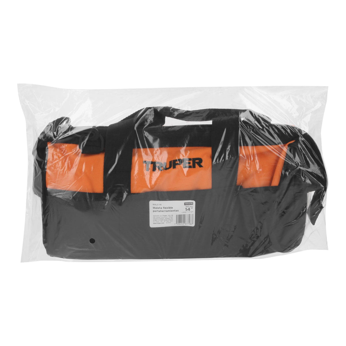 Maleta Portaherramientas 14 Male-14 Bolsa Resistente