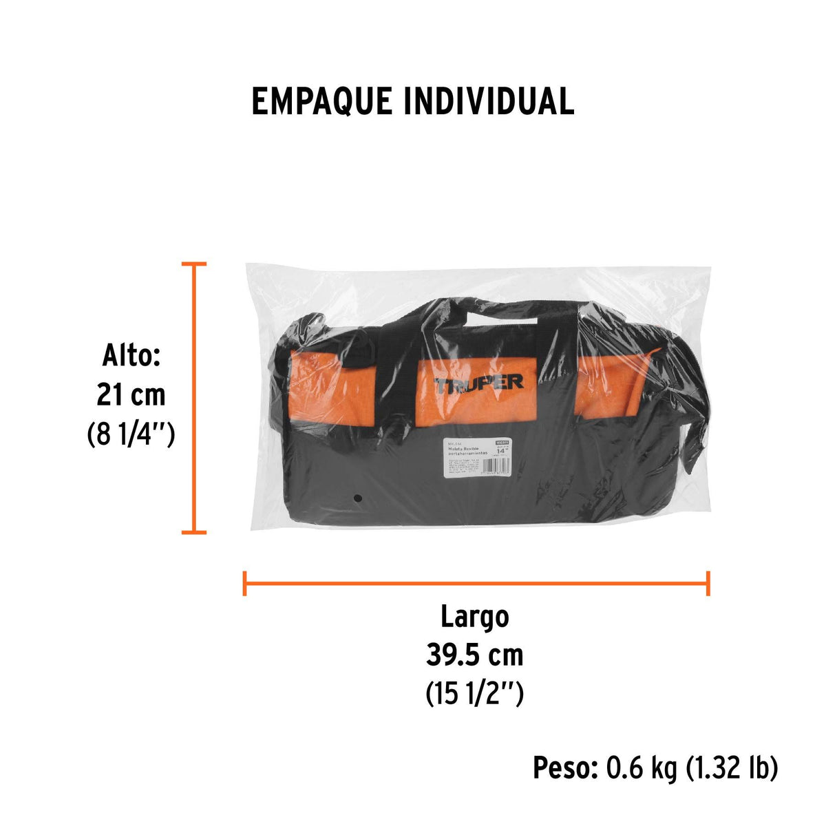 Maleta Portaherramientas 14 Male-14 Bolsa Resistente