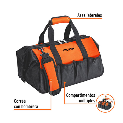 Maleta Portaherramientas 16 Male-16 Bolsa Resistente