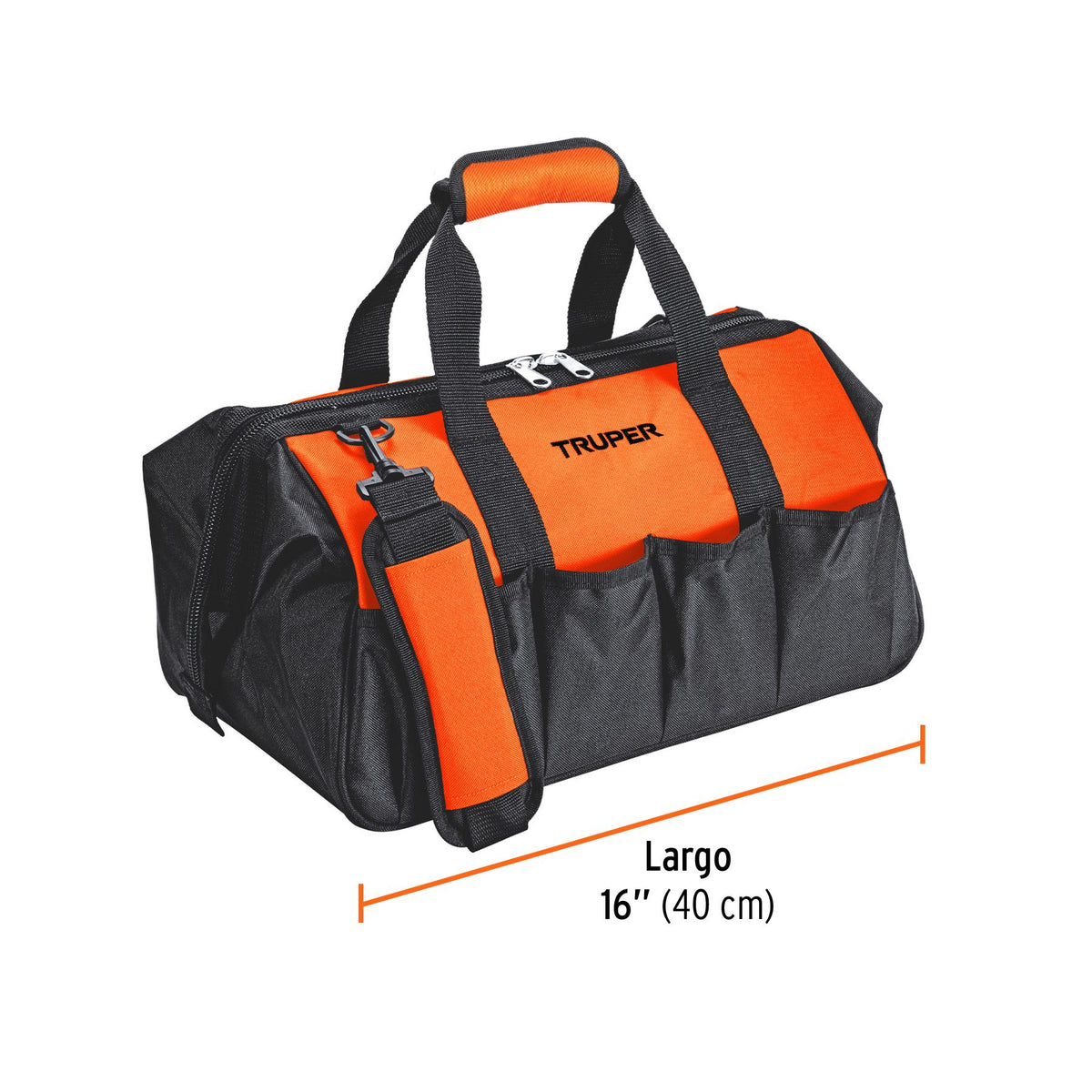 Maleta Portaherramientas 16 Male-16 Bolsa Resistente