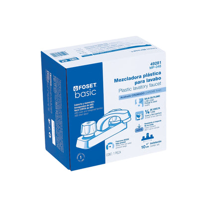 MEZCLADORA PLAST.PLAVABO 4MP-048