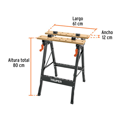 Mesa De Trabajo Multiusos Truper 103318