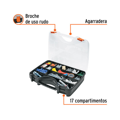 Organizador 17 Reforzado Org-17x Caja Herramientas