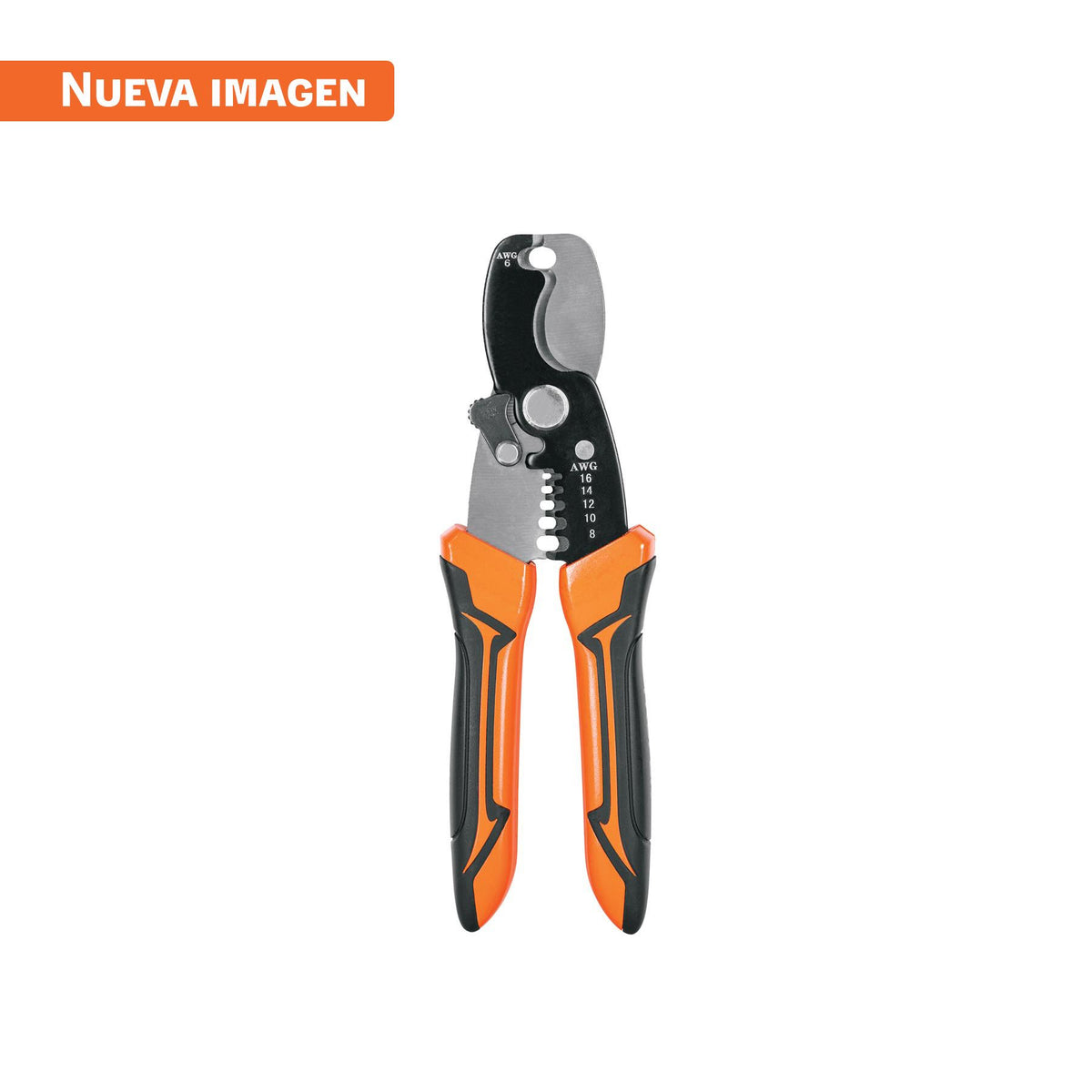 Alicate Pelacables Y Cortafrío 7'' Profesional Truper 17378