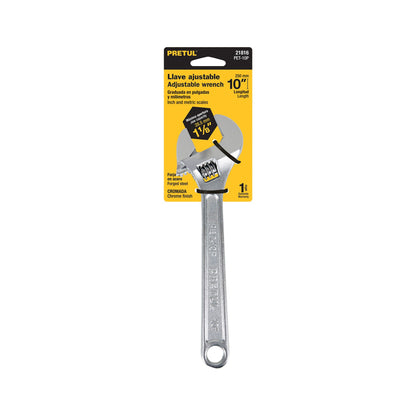 LLAVE AJUSTABLE TIPO PERICO 10” PRETUL