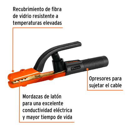 14233 PINZA PORTAELECTRODO 500A PPE-500