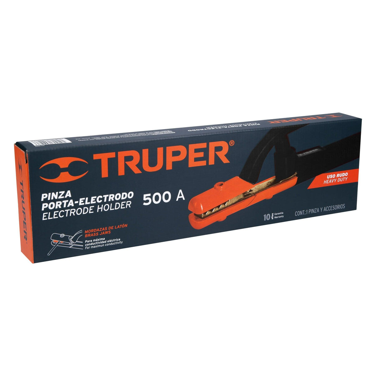 14233 PINZA PORTAELECTRODO 500A PPE-500
