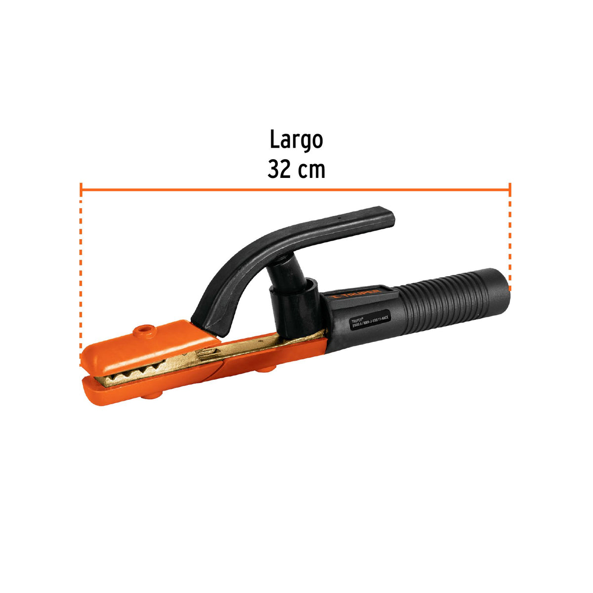 14233 PINZA PORTAELECTRODO 500A PPE-500